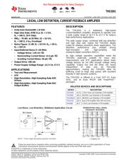 THS3201DBVT Datenblatt PDF