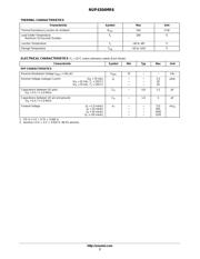 NUP4304MR6T1 datasheet.datasheet_page 2