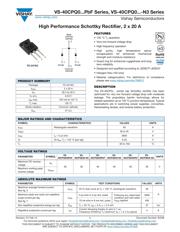 VS-40CPQ045PBF datasheet.datasheet_page 1
