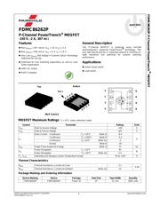 FDMC86262P datasheet.datasheet_page 1