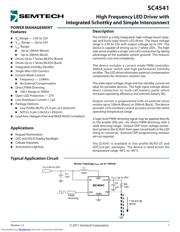 SC4541 数据规格书 1