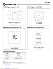 SC4541 数据规格书 2