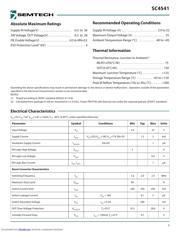 SC4541 数据规格书 3