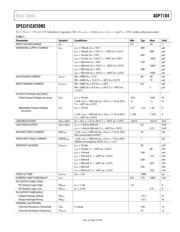 ADP7104ACPZ-2.5-R7 数据规格书 3