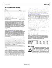 ADP7104ACPZ-3.0-R7 datasheet.datasheet_page 5