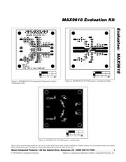 MAX9618EVKIT+ 数据规格书 5