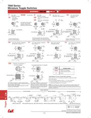 7101MD9V2BE 数据规格书 6