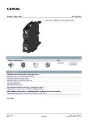 3SB1400-0A datasheet.datasheet_page 1