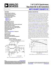 ADP2107ACPZ-R7 数据规格书 1