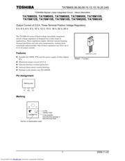 TA78M05S datasheet.datasheet_page 1