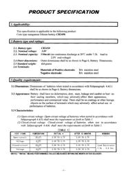 CR2450TC datasheet.datasheet_page 1