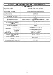 CR2450TC datasheet.datasheet_page 5