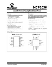 MCP2036-I/SL 数据规格书 1