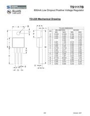 TS1117BCW33 RP 数据规格书 5