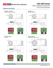 ACA-20PC-1-AC1-BL-C 数据规格书 5