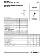 2N4264 datasheet.datasheet_page 1