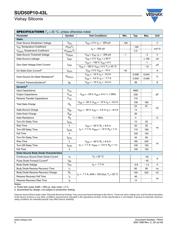 SUD50P10-43L-E3 datasheet.datasheet_page 2