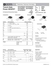 IXTH76N25T datasheet.datasheet_page 1