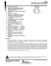 TL3695DRE4 datasheet.datasheet_page 1