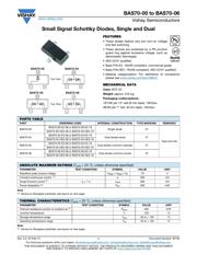 BAS70-06-V-GS08 数据规格书 1