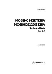 MC912DT128AMPVE datasheet.datasheet_page 1