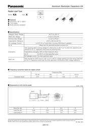 ECEA1CKA101 数据规格书 1