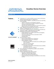 EPXA10F1020C3 datasheet.datasheet_page 1