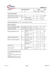IPB06N03LA G 数据规格书 2