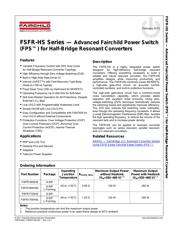 FSFR1700HSL datasheet.datasheet_page 1