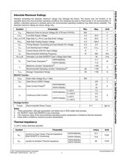 FSFR1700HS datasheet.datasheet_page 4