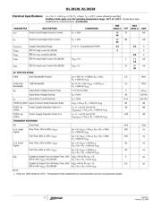 ISL3295EIHZ-T7A datasheet.datasheet_page 3