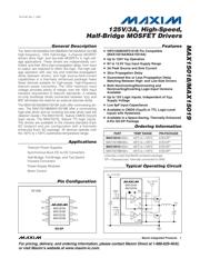 MAX15019BASA+ 数据规格书 1