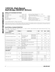 MAX15019BASA+ 数据规格书 2