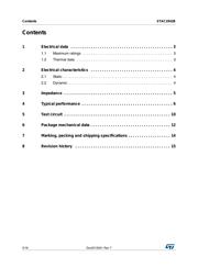 STAC2942BW datasheet.datasheet_page 2