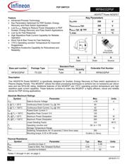 IRFB4332PBF Datenblatt PDF