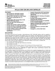 TSB12LV21BPGF datasheet.datasheet_page 1