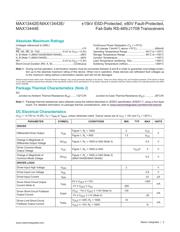 MAX13442E datasheet.datasheet_page 2