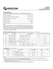 PI3B3257 datasheet.datasheet_page 2