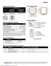 HV857LK7-G datasheet.datasheet_page 2