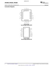 LMX1600TM/NOPB datasheet.datasheet_page 2