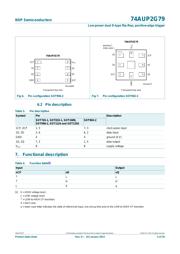 74AUP2G79 数据规格书 5
