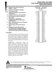 74ACT16651DLG4 datasheet.datasheet_page 1