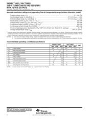 74ACT16651DLG4 datasheet.datasheet_page 6