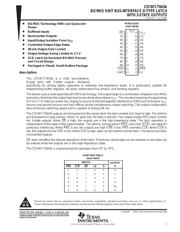 CD74FCT843AM datasheet.datasheet_page 1