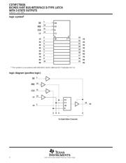 CD74FCT843AM datasheet.datasheet_page 2