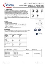 IPP65R310CFDXKSA1 datasheet.datasheet_page 2