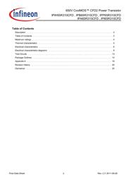 IPP65R310CFDXKSA1 datasheet.datasheet_page 3