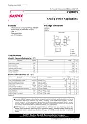 2SK536 datasheet.datasheet_page 1