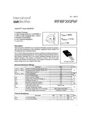 IRFIBF30GPBF 数据规格书 1