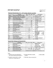 IRFIBF30GPBF 数据规格书 2